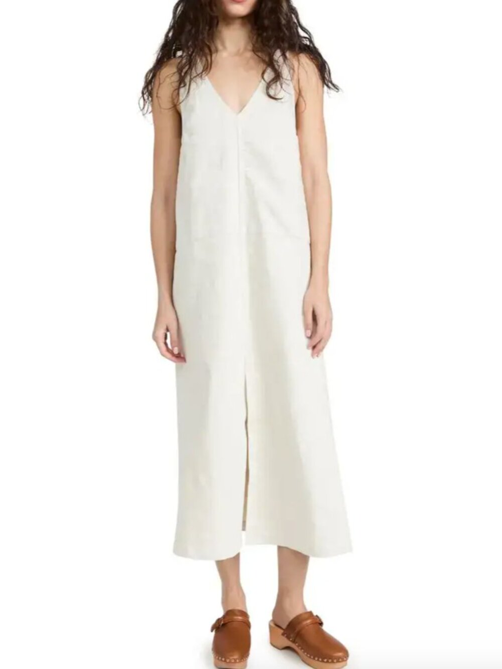 Rachel Comey Salvo Dress in Dirty White, Size 2